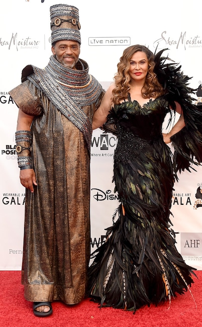 2019 Wearable Art Gala, Tina Lawson-Knowles, Richard Lawson